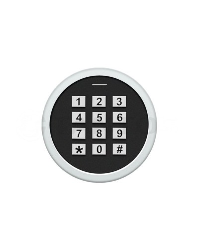 Панель кодонаборная со встроенным контроллером и считывателем карт EM Tantos TS-KBD-EM Rondo в Тюмени Контроллеры Pintop.ru