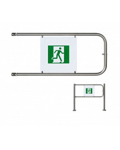 Створка поворотная PERCo-BH02 1-16 в Тюмени Ограждения Pintop.ru