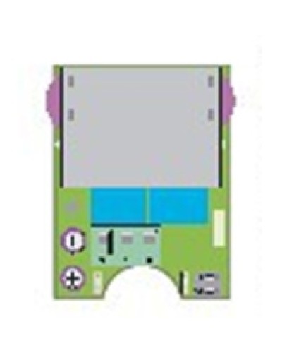 Плата RX DTA01 DBS01 Came 119RIR249 в Тюмени Запчасти для шлагбаумов и автоматики Pintop.ru