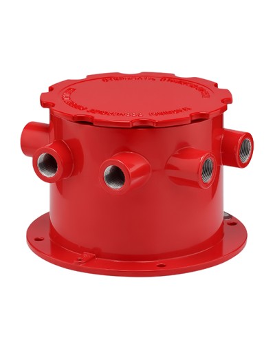 Коробка коммутационная взрывозащищённая Эридан ККВ-07е-Ex-А-Р2 в Тюмени Комутационные взрывозащищенные коробки Pintop.ru