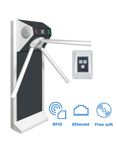 CARDDEX Комплект компактной сетевой проходной STL-01NEC в Тюмени Турникеты Pintop.ru