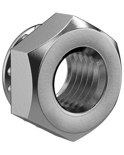 FORMAT Гайка М8 для запрессовки в медную шину (20шт/упак) IEK (FO-00D-NCB-M8-020) в Тюмени Аксессуары для стоек и шкафов Pintop.ru