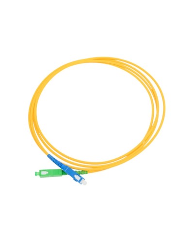 Патч-корд оптический переходной (SM), 9/125 (OS2), SC/APC-SC/UPC, (Simplex), LSZH, 2м REXANT 50-2051 в Тюмени Патч-корды оптические Pintop.ru