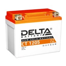 Аккумулятор АКБ 12 - 5 Delta CT 1205*