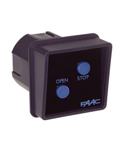 Панель управления Faac 401002 в Тюмени Запчасти для шлагбаумов и автоматики Pintop.ru