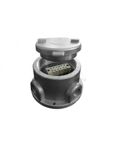 Ех-коробка металлическая Магнито-Контакт «СЕВЕРЛЕНД» У, МКВМ М20 + МКВМ М20 в Тюмени Распределительные коробки Pintop.ru