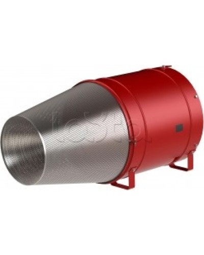 Генератор пены высокой кратности стационарный Спецавтоматика ГПВэС-2/1,2У1-Атлант-2 (с фланцем DN50) в Тюмени Дополнительное оборудование пожаротушения Pintop.ru