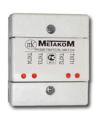 Разветвитель трубок Метаком MKT-D4 в Тюмени Аксессуары для многоабонентных систем Pintop.ru