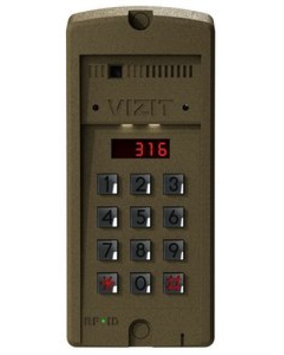 Плата печатнаяв сборе Vizit ЗИП БВД-316FCP в Тюмени Аксессуары для многоабонентных систем Pintop.ru