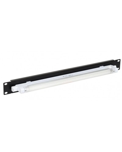 ITK 19 осветительная панель, 1U, с ручным вкл., черная (LE05-1U1) в Тюмени Аксессуары для стоек и шкафов Pintop.ru