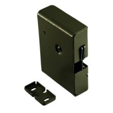 Замок электромеханический с толкателем и датчиком положения двери Promix-SM308.10.1 (черный)