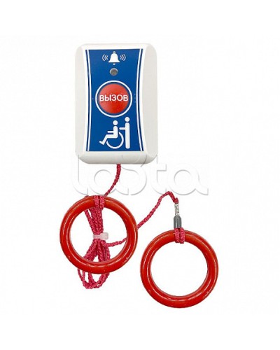 Кнопка ВЫЗОВ Омега Саунд AL-RB (исп.М) в Тюмени Аксессуары для СОУЭ Pintop.ru