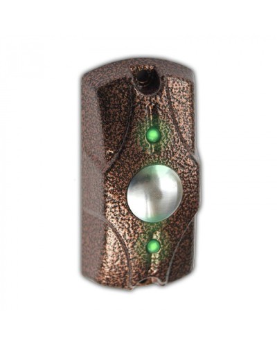 Кнопка выхода Олевс ЦИКЛОП Кнопка выхода Медный антик в Тюмени Кнопки выхода Pintop.ru