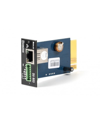 Бастион SNMP-модуль DU 803 SKAT UPS-1000-10000 RACK Мониторинг и упр-е по Ethernet в Тюмени Модули сопряжения Pintop.ru