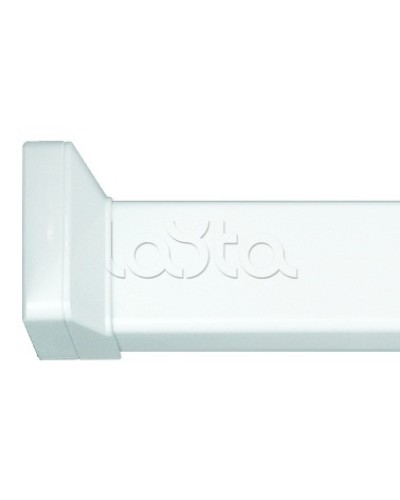 Ввод во внутренний блок кондиционера для короба 70х40, правый DKC AIR70412 в Тюмени Аксессуары для стоек и шкафов Pintop.ru