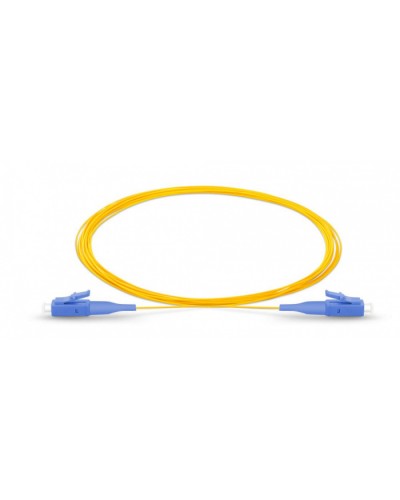 Оптический монтажный шнур 9/125, OS2, LC, 3 метра, оконцован с двух сторон Eurolan (42B-S2-LC-03) в Тюмени Патч-корды и пигтейлы Pintop.ru