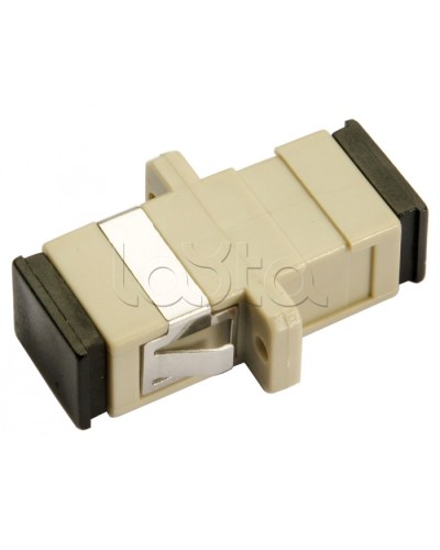 Адаптер соединительный SC-SC simplex Cabeus SC-SC-MM в Тюмени Проходные адаптеры и розетки оптические Pintop.ru