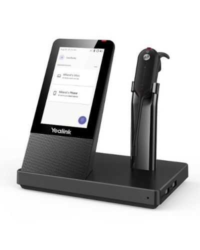 DECT-гарнитура Yealink WH67 Teams в Тюмени Дополнительное оборудование для сетей Pintop.ru