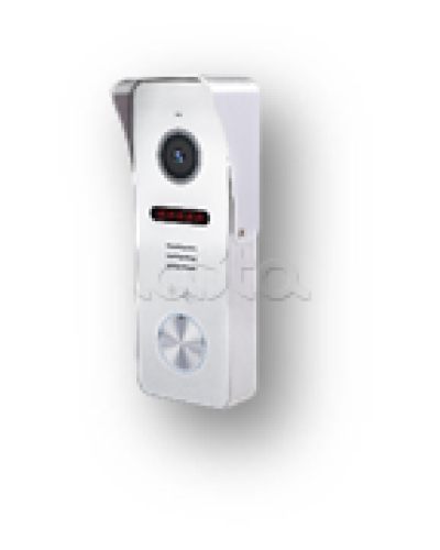 Вызывная панель Fox FX-CP28S СЕРЕБРО в Тюмени Вызывные видеопанели малоабонентные Pintop.ru