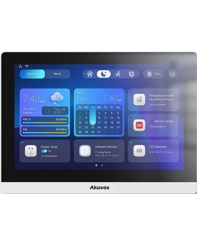 IP монитор (интерком-панель) Akubela Smart Panel Pro (C319H) в Тюмени Абонентские IP устройства Pintop.ru