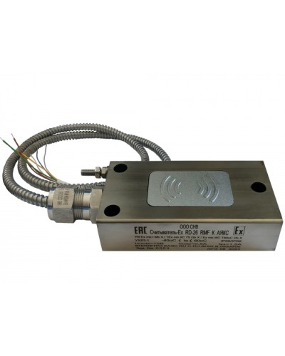 Считыватель-Ех взрывозащищённый RD 26-REH-КМ12 АЯКС маркировка взрывозащиты 1Ex mb IIC T5 Gb X/ Ex mb IIIC T80°C Db X/PB Ex mb I Mb X Магнито-Контакт в Тюмени Считыватели Pintop.ru
