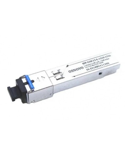 SFP Модуль OSNOVO SFP-S1SC13-G-1310-1550 в Тюмени Модули SFP/XFP/GBIC Pintop.ru