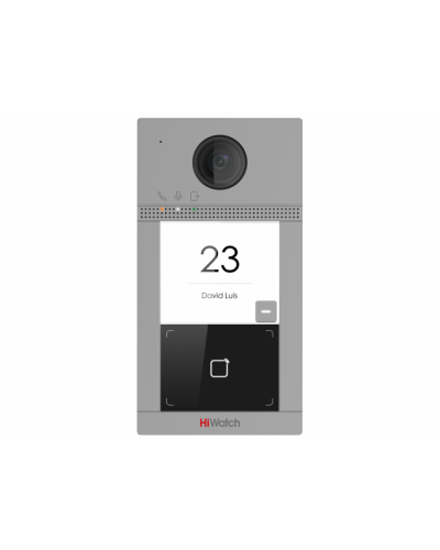 Вызывная панель HiWatch VDP-D4211W(B) в Тюмени Вызывные видеопанели малоабонентные Pintop.ru