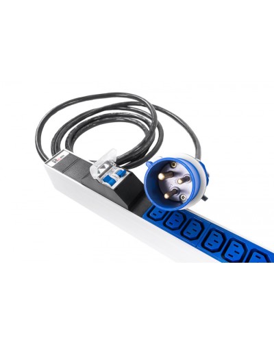 Блок силовых розеток с контроллером REM (R-MC1-32-24C13-6C19-A-MI-1420-3-2P) в Тюмени Блоки розеток Pintop.ru