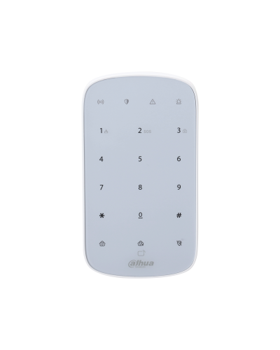 Беспроводная клавиатура охранная Dahua DHI-ARK30T-W2(868) в Тюмени Дополнительное оборудование для ОПС Pintop.ru