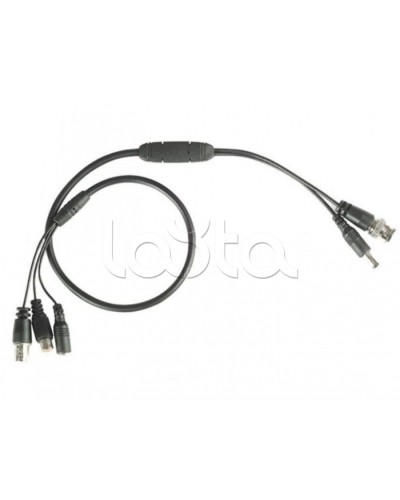 Кабель для передачи видео и питания с встроенным микрофоном SC&T AA001 в Тюмени Микрофоны для камер и видеоконференций Pintop.ru