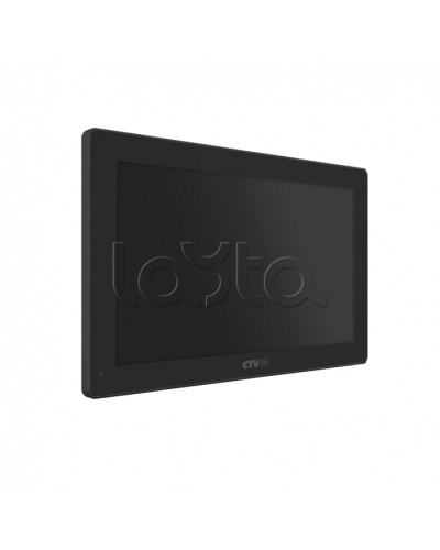 Монитор CTV-iM Cloud 10 черный в Тюмени Абонентские IP устройства Pintop.ru