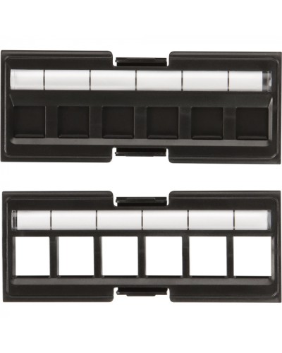 Вставка под кейстоны в модульную панель, неэкранированная, 6 портов, без шторок LANMASTER LAN-FRM-IN-6OK-UXX в Тюмени Патч-корды и пигтейлы Pintop.ru