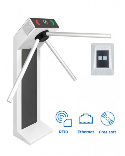 CARDDEX Комплект компактной сетевой проходной STR-01NEC в Тюмени Турникеты Pintop.ru