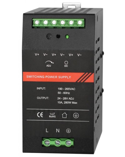 Блок питания Smartec ST-PS210DDU-BK в Тюмени Дополнительное оборудование для СКУД Pintop.ru