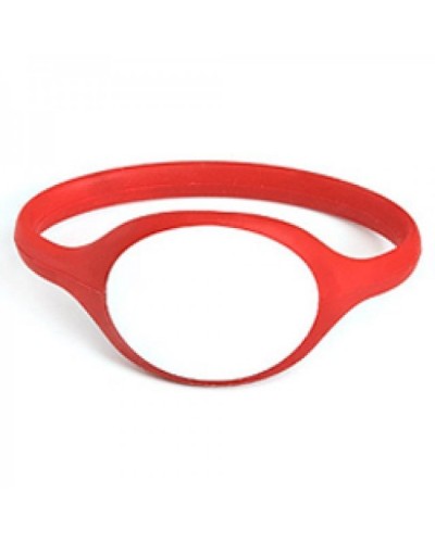 Браслет IronLogic IL-17ER, без застёжки, непрозрачная крышка (красный) в Тюмени Оптовые идентификаторы Pintop.ru