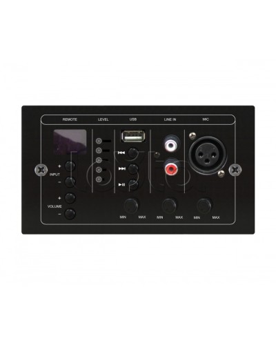 Панель управления выносная DSPPA MAG-808C в Тюмени 19 оборудование (рэковое/стоечное) Dsppa Pintop.ru