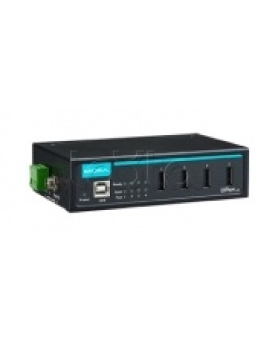USB-хаб 4-портовый Moxa UPort 404-T w/o в Тюмени Дополнительное оборудование для ОПС Pintop.ru