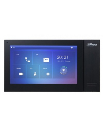 Монитор видеодомофона IP 7 дюймовый Dahua DH-VTH2421FB-P в Тюмени Абонентские IP устройства Pintop.ru