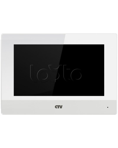 Монитор CTV-IP-M6703 (белый) в Тюмени Абонентские IP устройства Pintop.ru