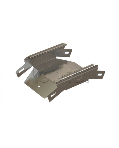 Угол 45° вертикальный наружный Hyperline RST-VEA45-150-80-0,8-SZ в Тюмени Аксессуары для лотков Pintop.ru