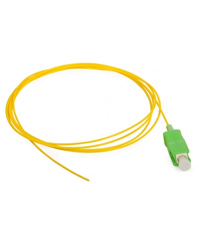 Пигтейл SC/APC 9/125 sm 3м LSZH Cabeus PT-SC/APC-9-3m в Тюмени Пигтейлы Pintop.ru