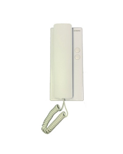 Аудиотрубка AccordTec AT-VD A100C WH в Тюмени Абонентские аудиоустройства Pintop.ru