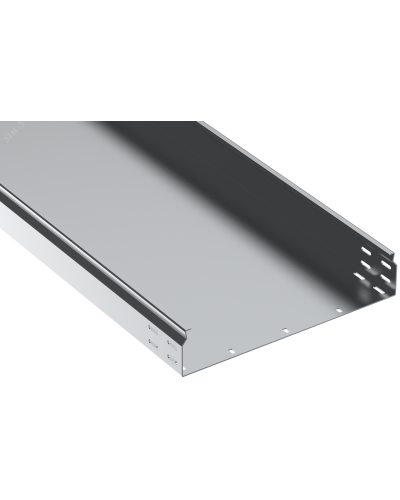 ESCA 3 Лоток неперф. 35х100х3000-0,45 IEK (ES3-20-035-100-3-045) в Тюмени Кабельные лотки Pintop.ru