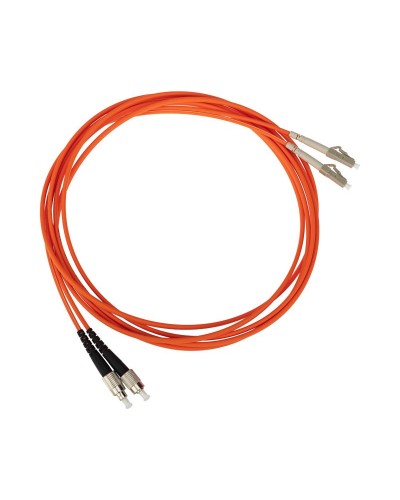 Патч-корд оптический переходной (MM), 50/125 (OM2), LC/UPC-FC/UPC, (Duplex), LSZH, 3м 50-3269 в Тюмени Патч-корды оптические Pintop.ru