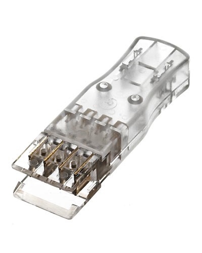 Разъем 110 типа Hyperline (110C-C-2P) в Тюмени Коннекторы Pintop.ru