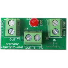 Одноканальный блок защиты от КЗ PRT1 Ritm