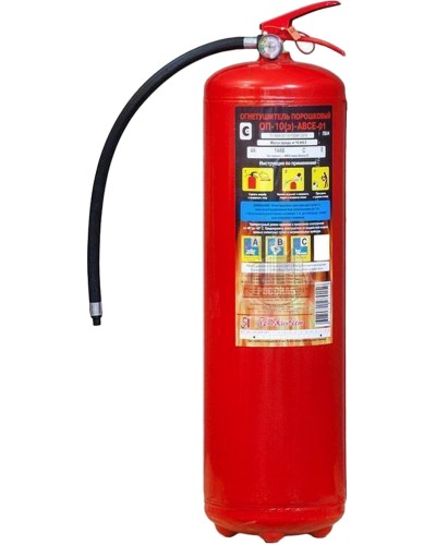 АВСЕ ЗПУ Ярпожинвест ОП-10 (з) Китай (латунь) в Тюмени Огнетушители Pintop.ru