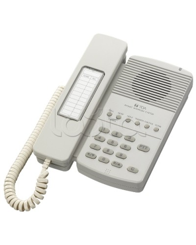 Мастер-станция стандартного исполнения TOA N-8010 MS Y в Тюмени Системы оповещения и трансляции TOA Pintop.ru