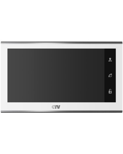Монитор цветного видеодомофона CTV-M2702MD W в Тюмени Абонентские видеоустройства Pintop.ru
