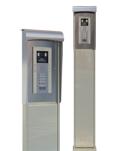 Стойка домофонная Vizit ST25-3PL в Тюмени Аксессуары для многоабонентных систем Pintop.ru